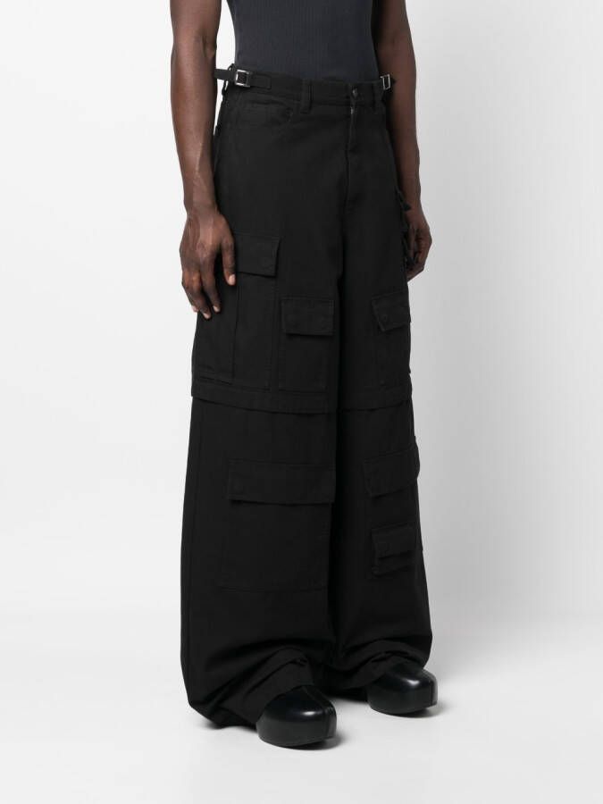 AMBUSH Cargo broek Zwart