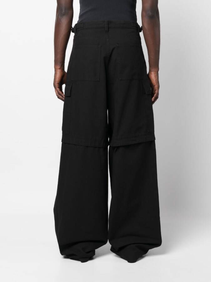 AMBUSH Cargo broek Zwart