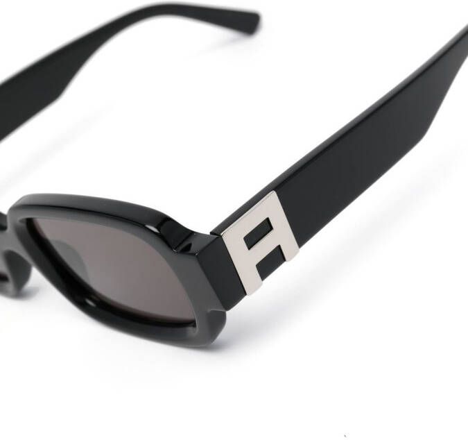 Ambush Eyewear Thia zonnebril met vierkant montuur Roze - Foto 3