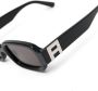 Ambush Eyewear Thia zonnebril met vierkant montuur Roze - Thumbnail 3