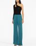 Amen Broek met wijde pijpen Blauw - Thumbnail 2