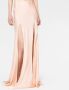 Amen Avondjurk met uitgesneden detail Beige - Thumbnail 5