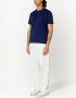AMI Paris Katoenen T-shirt Blauw - Thumbnail 2