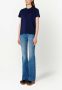 AMI Paris Katoenen T-shirt Blauw - Thumbnail 3
