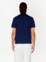 AMI Paris Katoenen T-shirt Blauw - Thumbnail 5