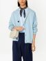 AMI Paris Vest met logo Blauw - Thumbnail 3