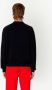Ami Paris Zwart Logo Sweatshirt Black Heren - Thumbnail 5