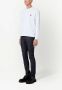 AMI Paris T-shirt van biologisch katoen Wit - Thumbnail 2