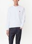 AMI Paris T-shirt van biologisch katoen Wit - Thumbnail 4