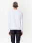 AMI Paris T-shirt van biologisch katoen Wit - Thumbnail 5