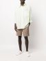 AMI Paris Bermuda shorts met elastische taille Beige - Thumbnail 2