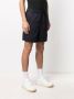 AMI Paris Bermuda shorts met elastische taille Blauw - Thumbnail 3