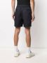 AMI Paris Bermuda shorts met elastische taille Blauw - Thumbnail 4