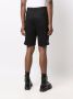 AMI Paris Bermuda shorts met elastische taille Zwart - Thumbnail 4