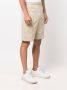 AMI Paris Bermuda shorts met elastische taille Zwart - Thumbnail 3