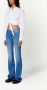 AMI Paris Blouse met gestrikte voorkant Wit - Thumbnail 2