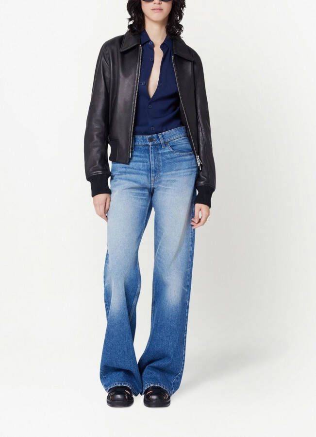 AMI Paris Boyfriend jeans Blauw