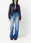 AMI Paris Boyfriend jeans Blauw - Thumbnail 2