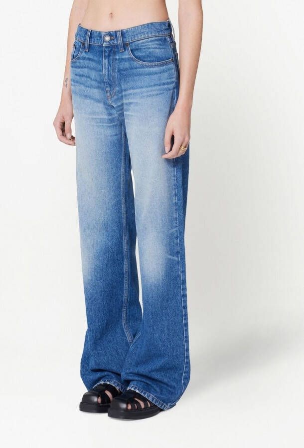 AMI Paris Boyfriend jeans Blauw