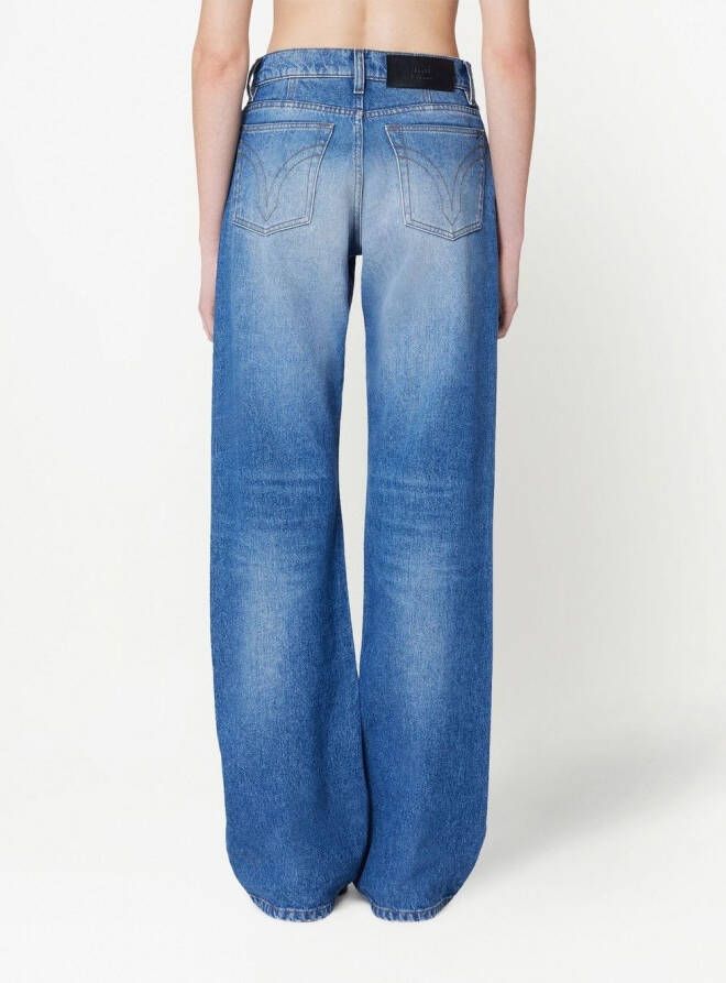 AMI Paris Boyfriend jeans Blauw