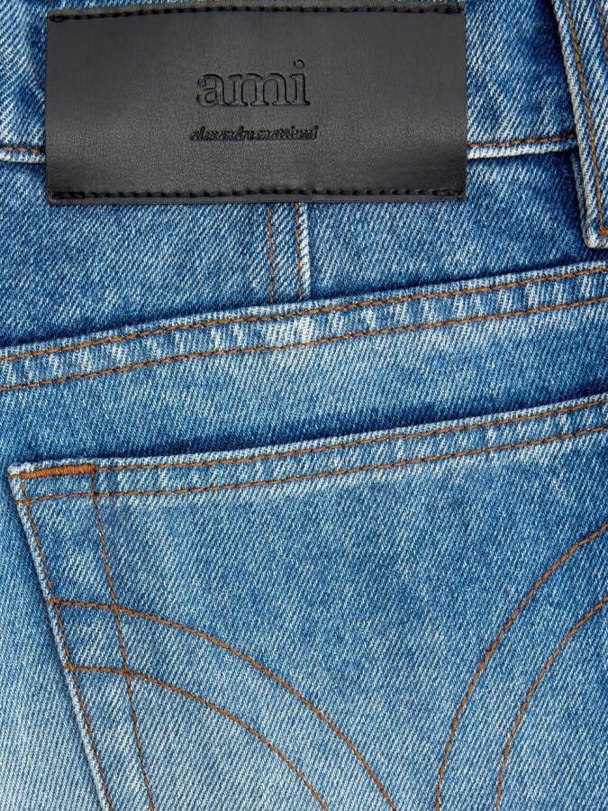 AMI Paris Boyfriend jeans Blauw