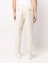 AMI Paris Broek met trekkoordtaille Wit - Thumbnail 4