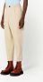 AMI Paris Broek met verlaagd kruis Beige - Thumbnail 2