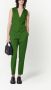 AMI Paris Broek van scheerwol Groen - Thumbnail 2