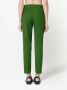 AMI Paris Broek van scheerwol Groen - Thumbnail 4
