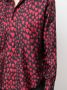 AMI Paris Button-up blouse Rood - Thumbnail 5