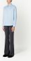 AMI Paris Button-up overhemd Blauw - Thumbnail 2