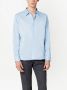 AMI Paris Button-up overhemd Blauw - Thumbnail 3