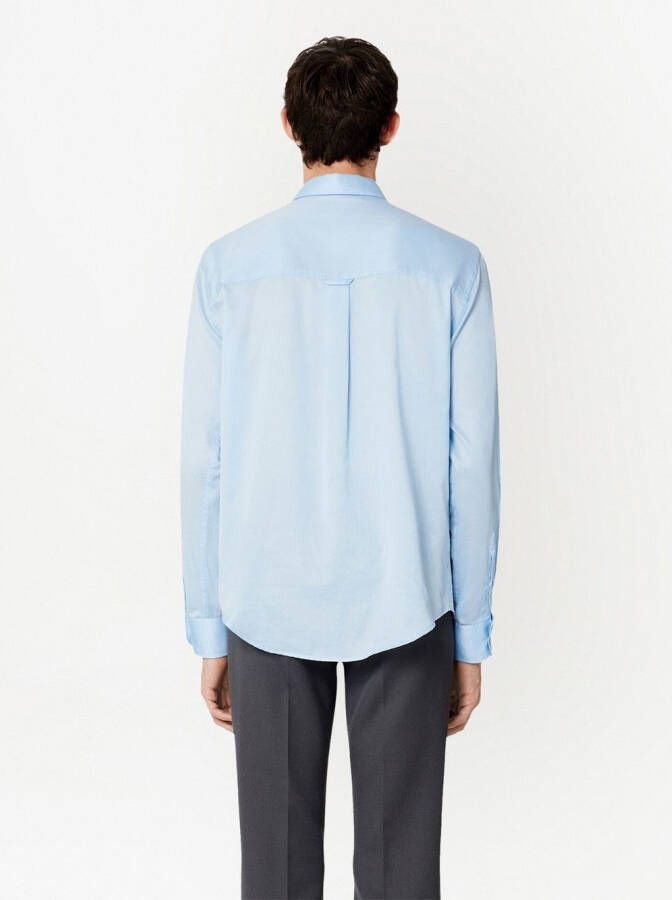 AMI Paris Button-up overhemd Blauw