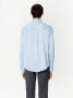 AMI Paris Button-up overhemd Blauw - Thumbnail 4