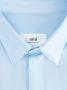 AMI Paris Button-up overhemd Blauw - Thumbnail 5