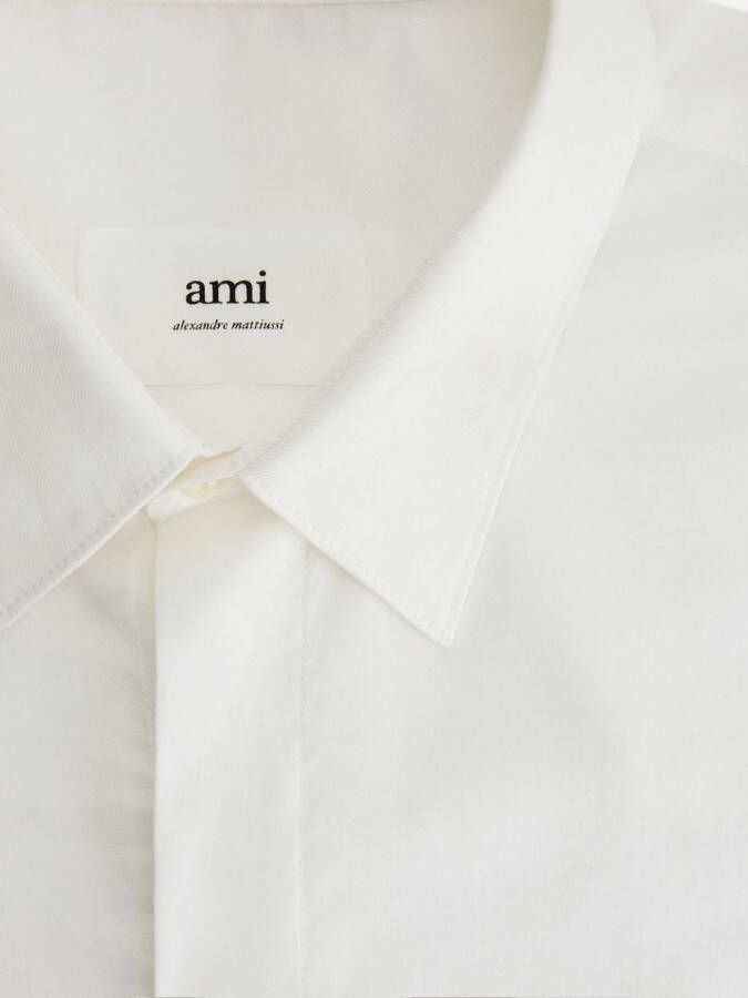 AMI Paris Button-up overhemd Wit