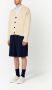 AMI Paris Button-up vest Beige - Thumbnail 2