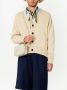 AMI Paris Button-up vest Beige - Thumbnail 4