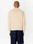 AMI Paris Button-up vest Beige - Thumbnail 5