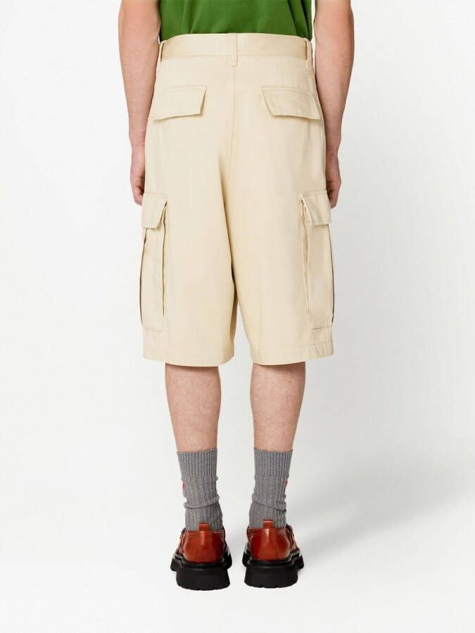 AMI Paris Cargo shorts Beige