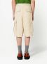 AMI Paris Cargo shorts Beige - Thumbnail 4