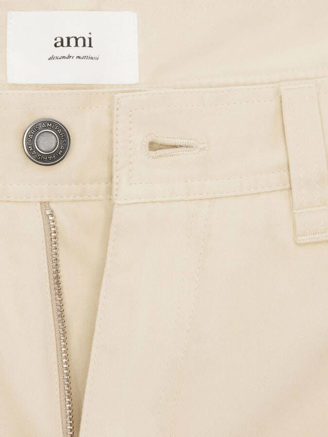 AMI Paris Cargo shorts Beige