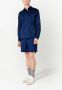 AMI Paris Cargo shorts Blauw - Thumbnail 2