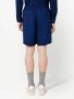 AMI Paris Cargo shorts Blauw - Thumbnail 4