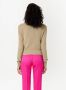 AMI Paris Coltrui met logo Beige - Thumbnail 4