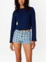 AMI Paris Cropped jack Blauw - Thumbnail 3