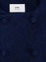 AMI Paris Cropped jack Blauw - Thumbnail 5