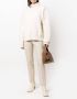 AMI Paris Cropped pantalon Beige - Thumbnail 2