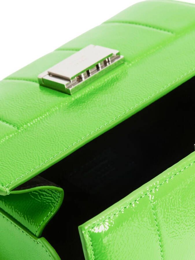 AMI Paris Déjà Vu kleine crossbodytas Groen