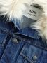 AMI Paris Denim jack Blauw - Thumbnail 5